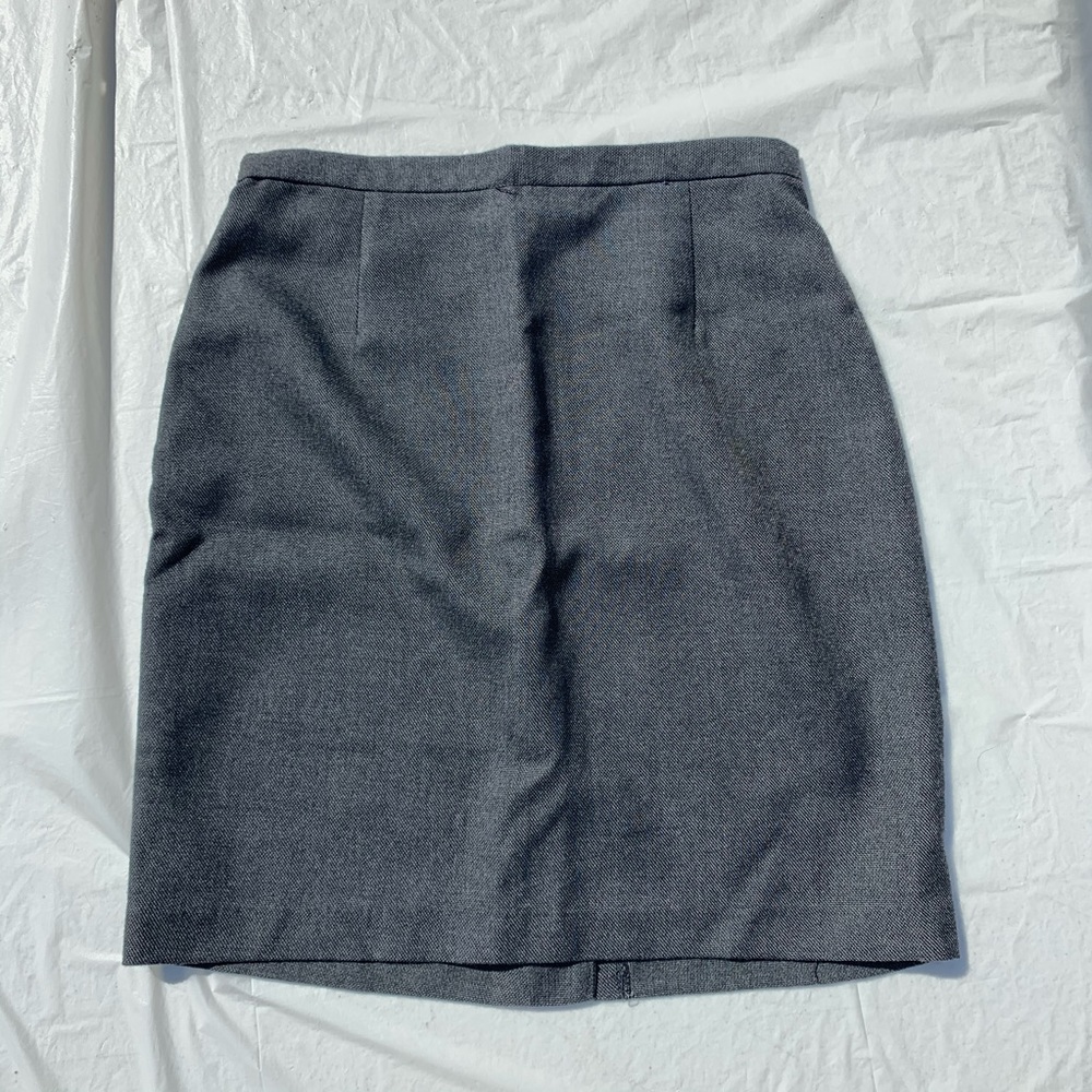 Beechers Brook grey high waisted pencil skirt